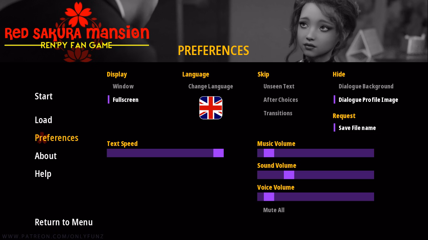 红樱洋馆：欲海狂花（Red Sakura Mansion Fan Game）v0.03 精翻汉化 游戏截图 4