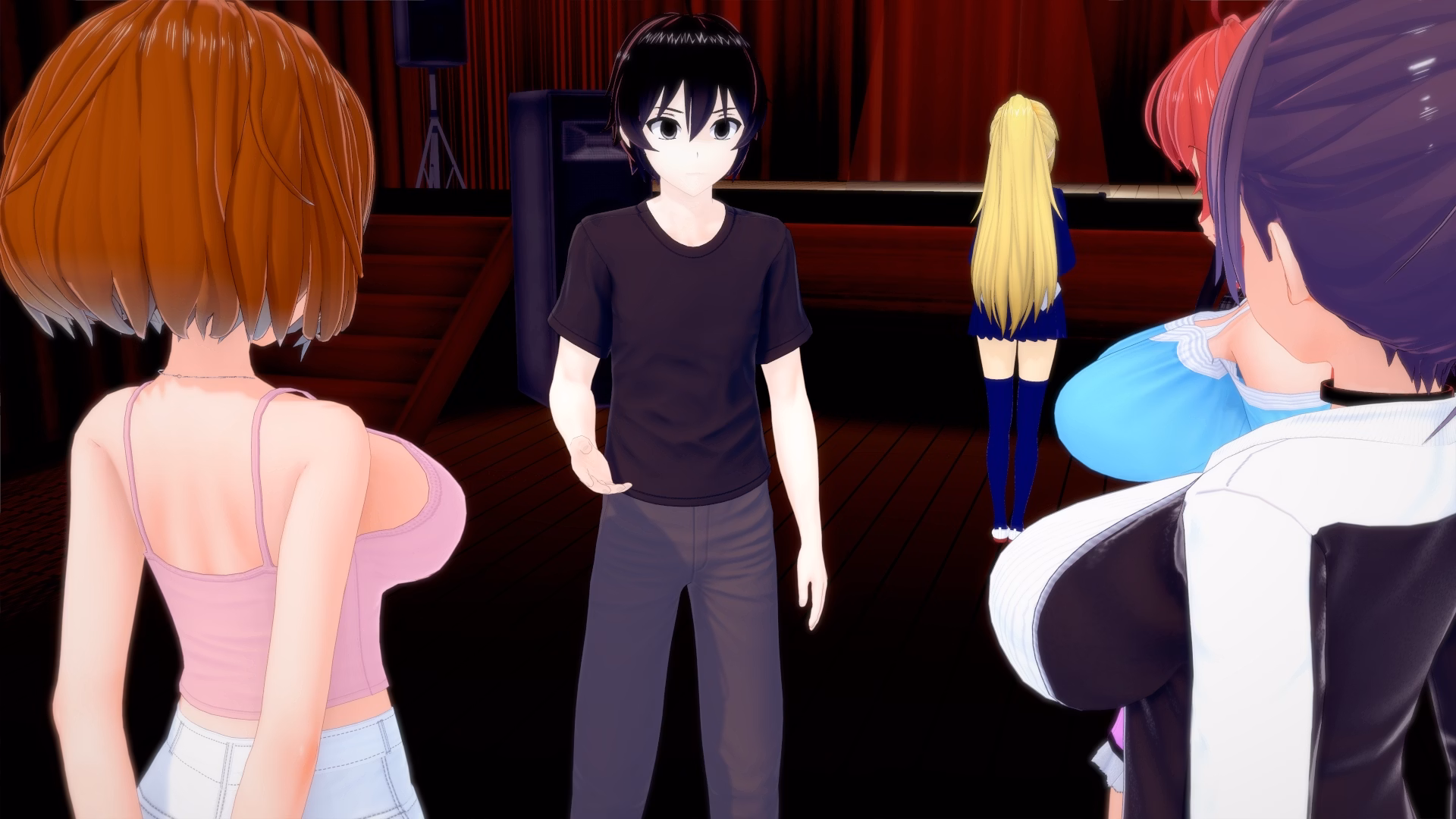 淫欲小镇（Lusty Town）v0.2.0 精翻汉化 游戏截图 2