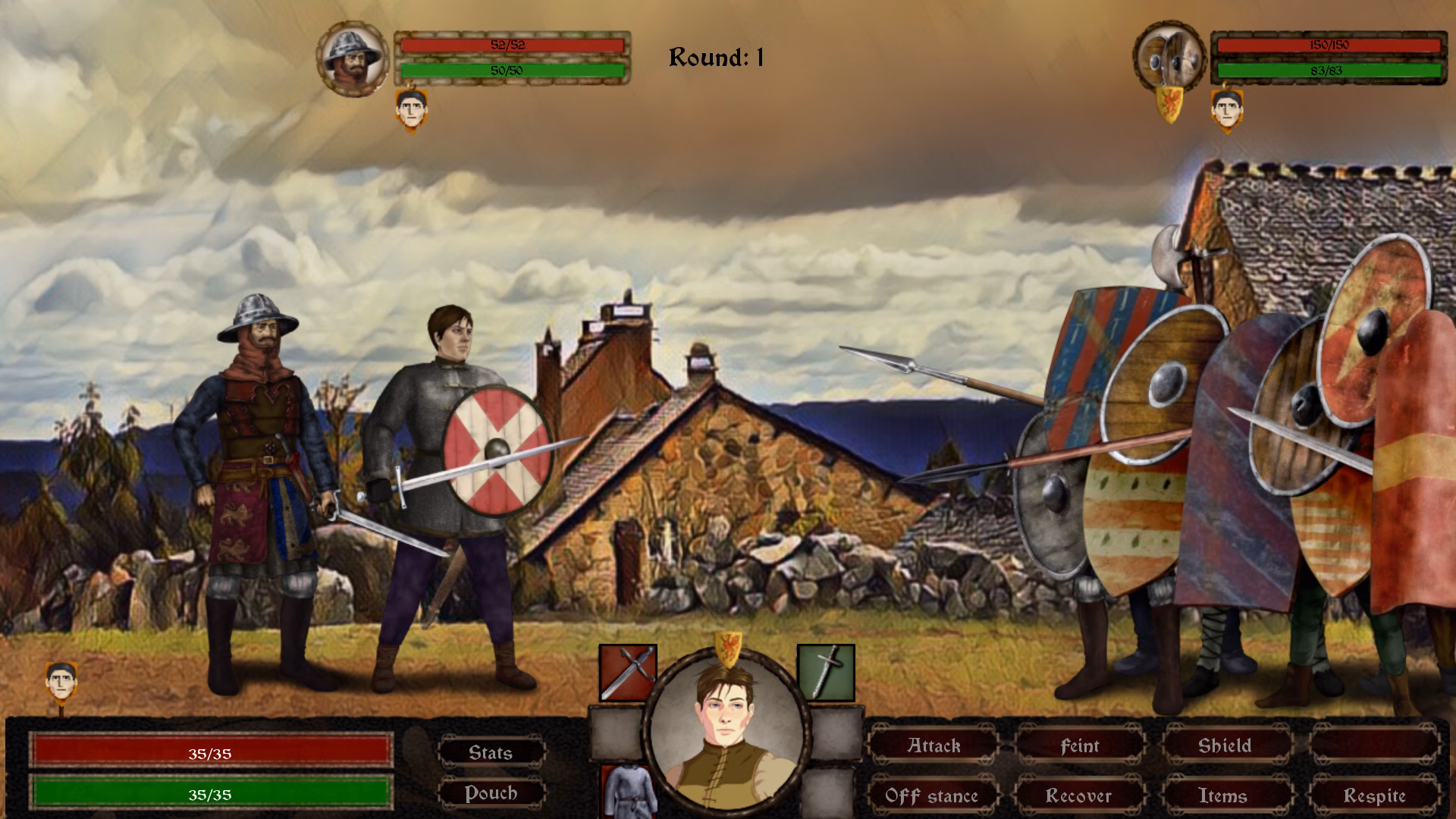 人头滚滚：中世纪生存录（Heads Will Roll）v1.5c 精翻汉化 游戏截图 3