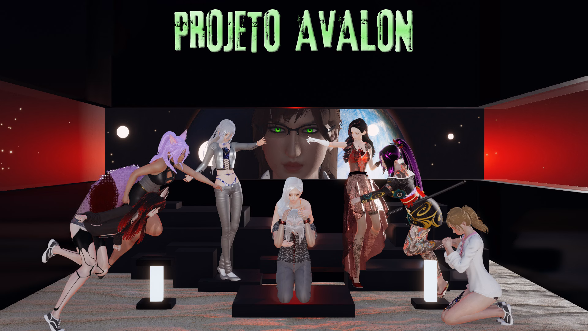 阿瓦隆计划：福瑞兽人的复仇欲火（Avalon Project）v2.0 精翻汉化 游戏截图 1