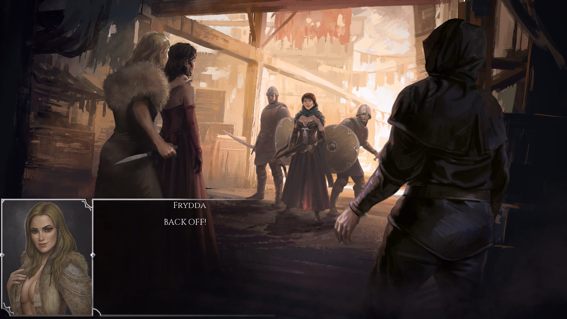 奴役之书：堕落公主（The Book of Bondmaids）v2.0.0c + DLCs 精翻汉化 游戏截图 3