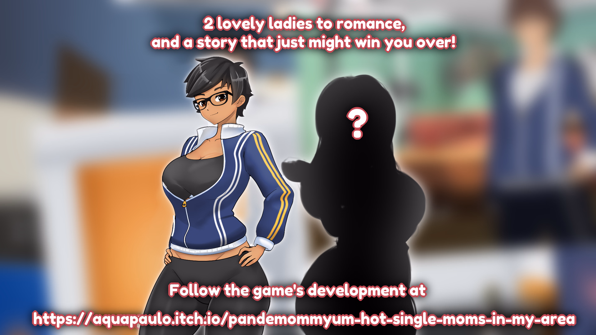 熟女乱局：附近的热辣单亲妈妈（Pandemommyum）v3.0 精翻汉化 游戏截图 3