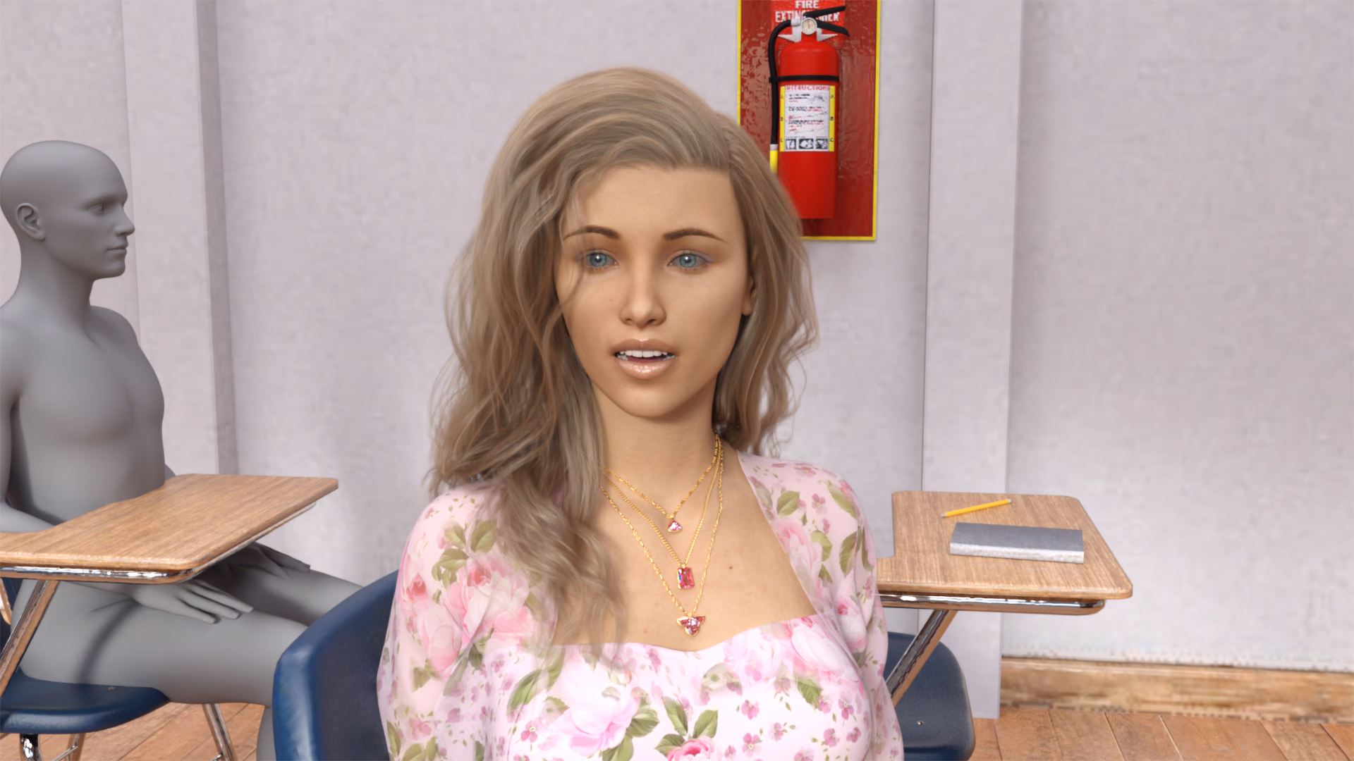 熟女之梦：高中生猎艳记（Dreaming of Milfs）v0.01 精翻汉化 游戏截图 3