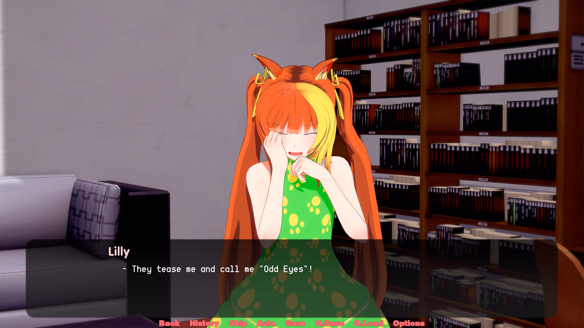 爱之呼噜：猫娘养成日记（Purr of Love）v1.0 精翻汉化 游戏截图 2