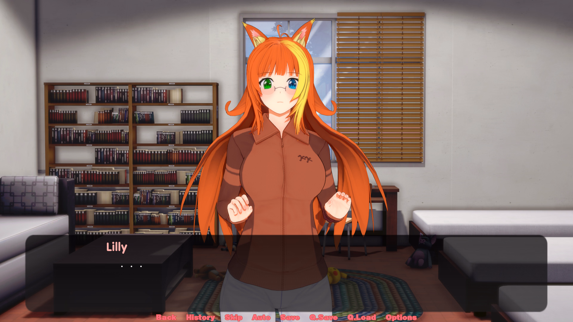 爱之呼噜：猫娘养成日记（Purr of Love）v1.0 精翻汉化 游戏截图 4