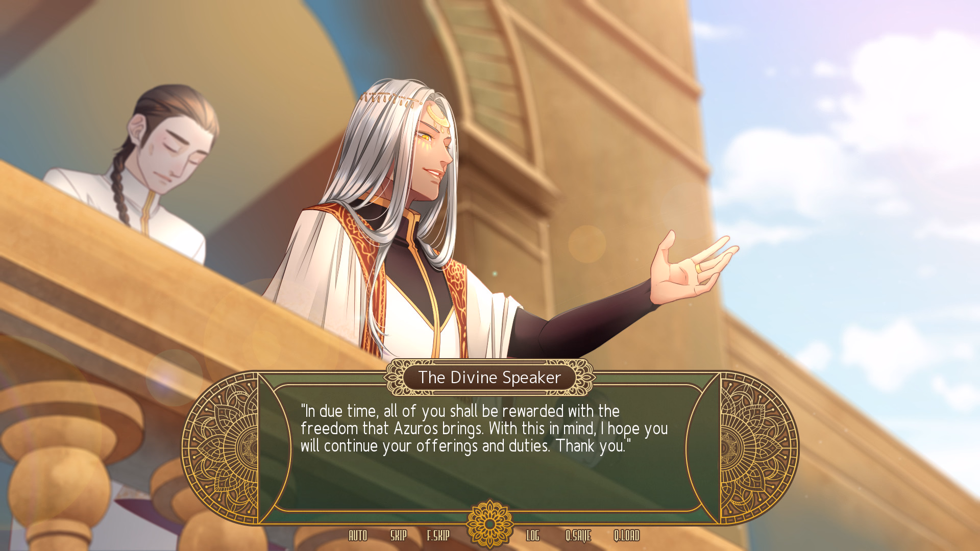 神圣代言人：奇幻耽美录（The Divine Speaker）v1.2 精翻汉化 游戏截图 4
