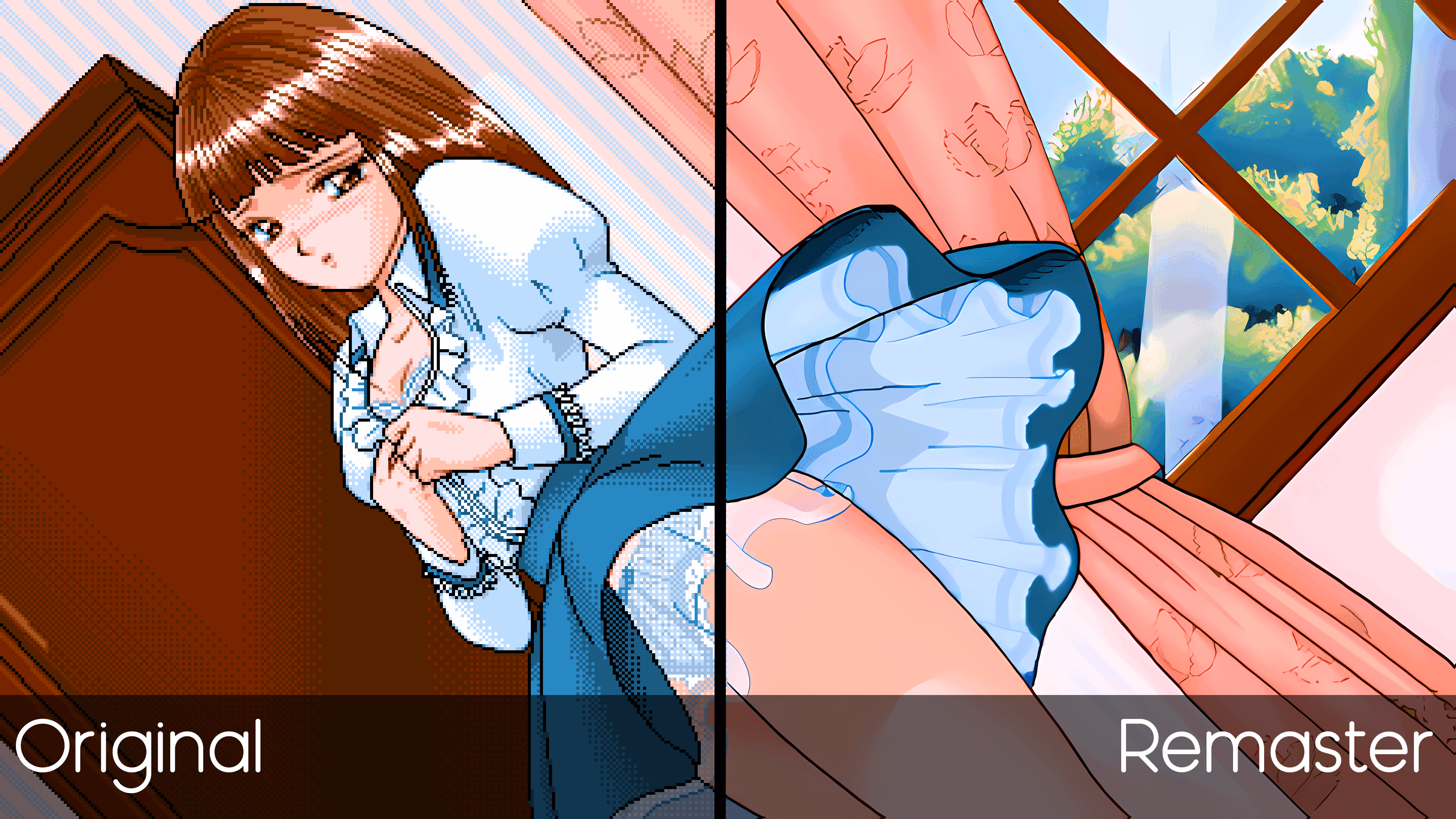 不道德的辅导：教授的特殊调教（Immoral Study - Fan Remaster）v1 精翻汉化 游戏截图 5