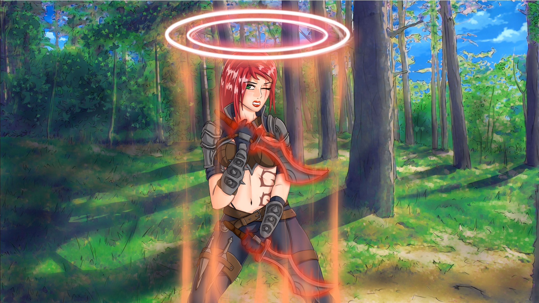 淑女联盟：女英雄后宫（League of Ladies）v0.16f 精翻汉化 游戏截图 3