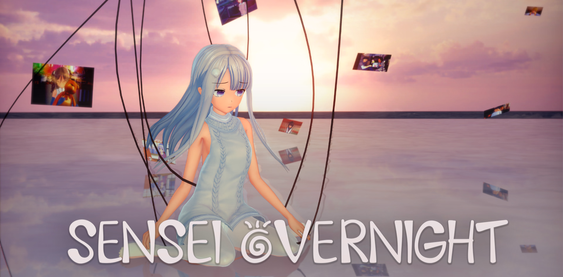 一夜为人师：清洁工的校园后宫（Sensei Overnight）v0.19.0 精翻汉化 游戏截图 1