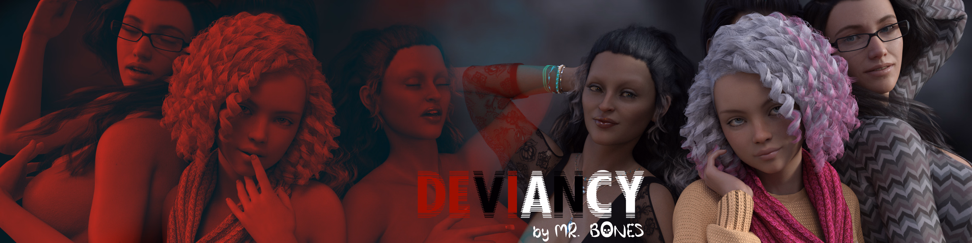 离经叛道：同居调教（Deviancy）v0.4 Bugfix 精翻汉化 游戏截图 1