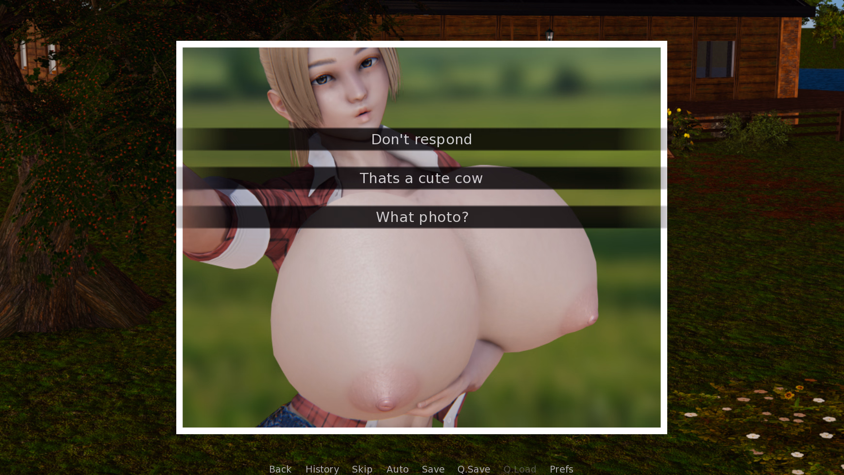 湖畔小屋：青梅竹马的诱惑（Cabin by the Lake）v0.60d 精翻汉化 游戏截图 5