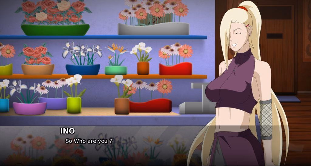 新火影仆从：木叶村的后宫调教（New Hokage Servant: Naruto Parody Game）v0.2 精翻汉化 游戏截图 5