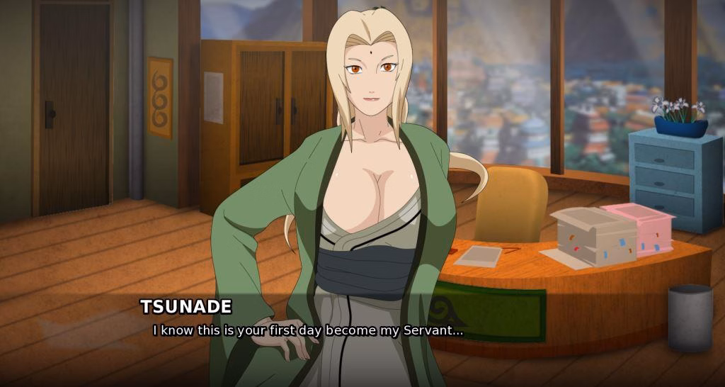 新火影仆从：木叶村的后宫调教（New Hokage Servant: Naruto Parody Game）v0.2 精翻汉化 游戏截图 6
