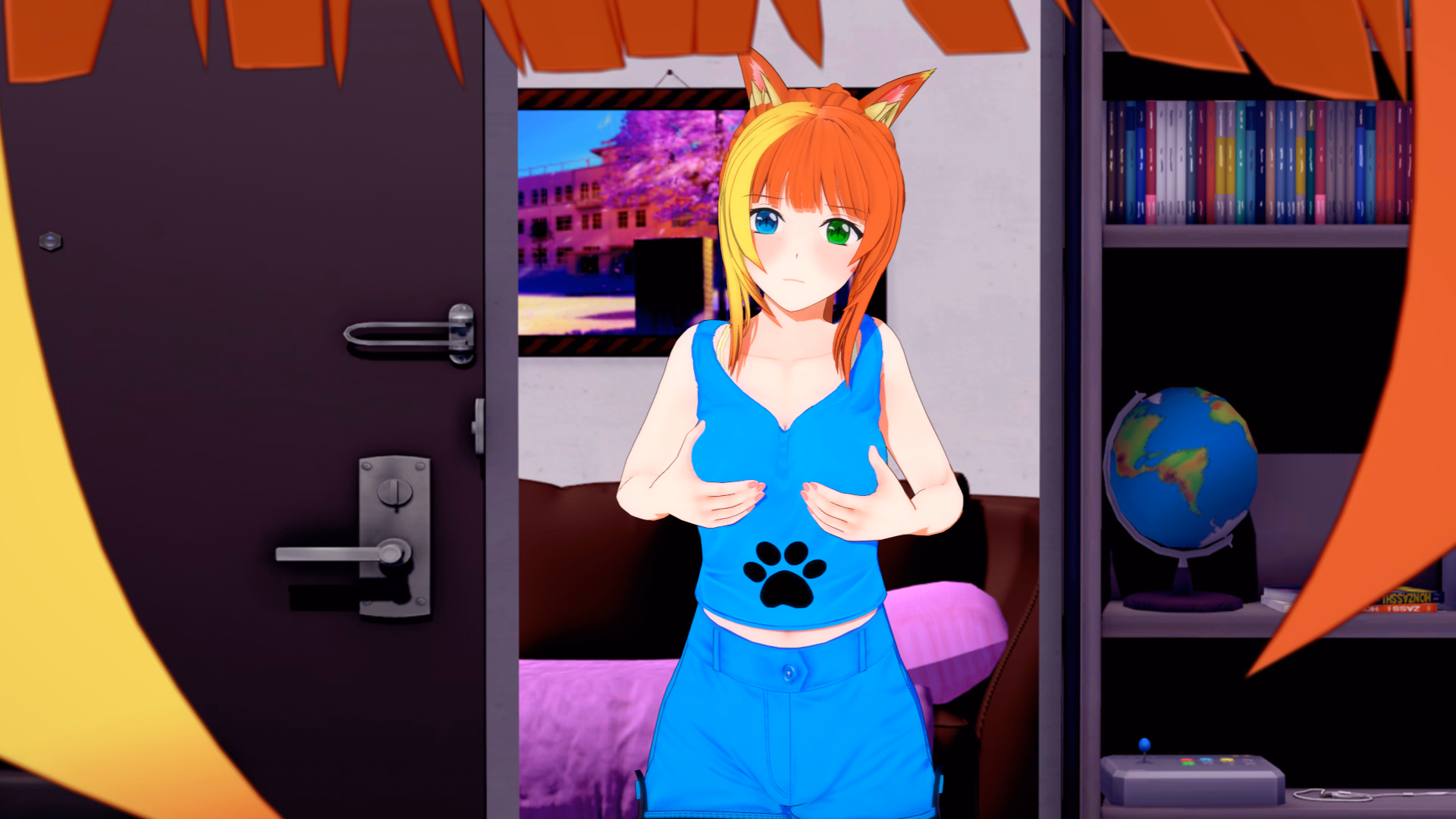 爱之呼噜：猫娘养成日记（Purr of Love）v1.0 精翻汉化 游戏截图 5