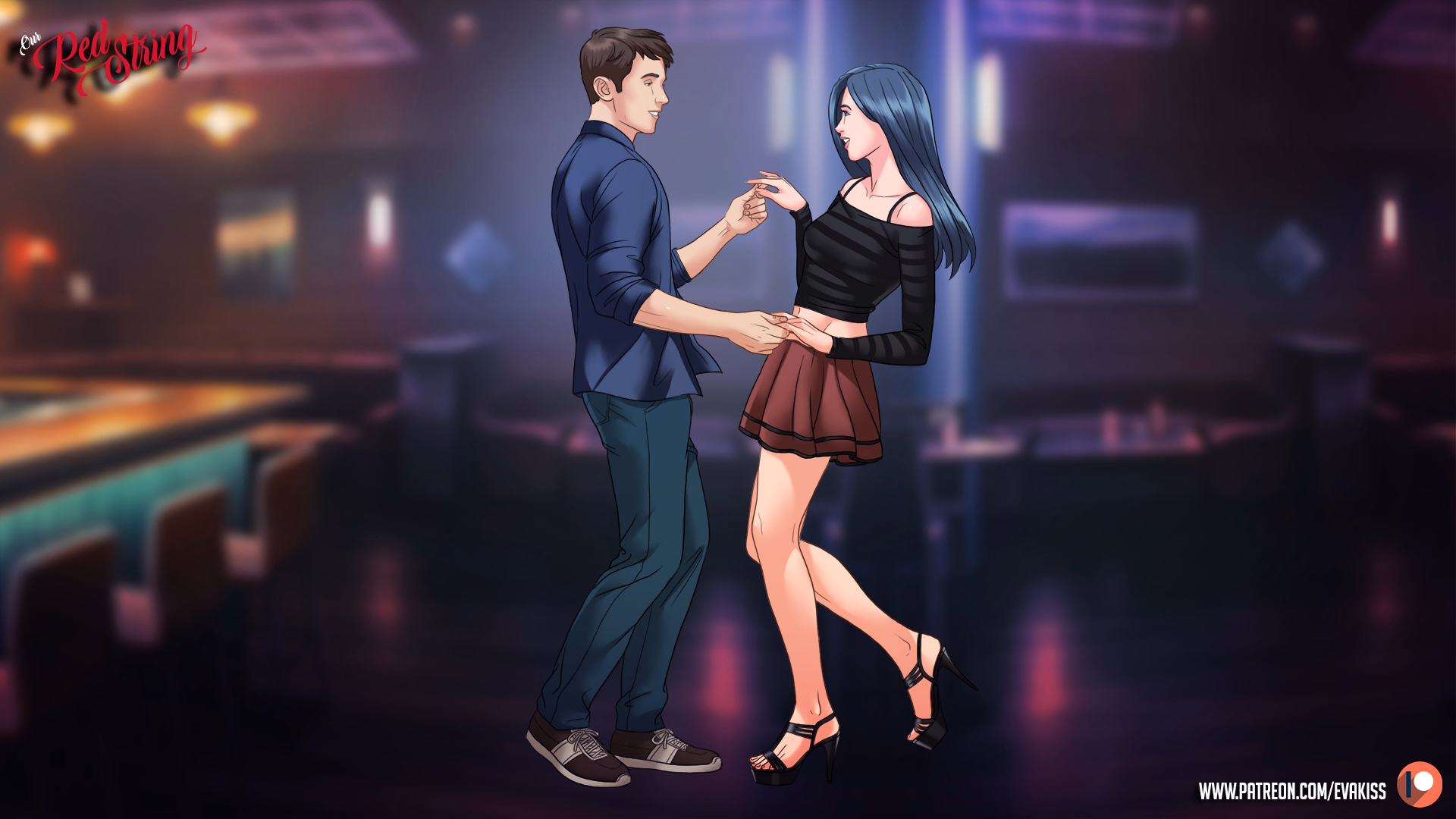 红线情缘：命运交织（Our Red String）Ch.15.1.3 精翻汉化 游戏截图 4