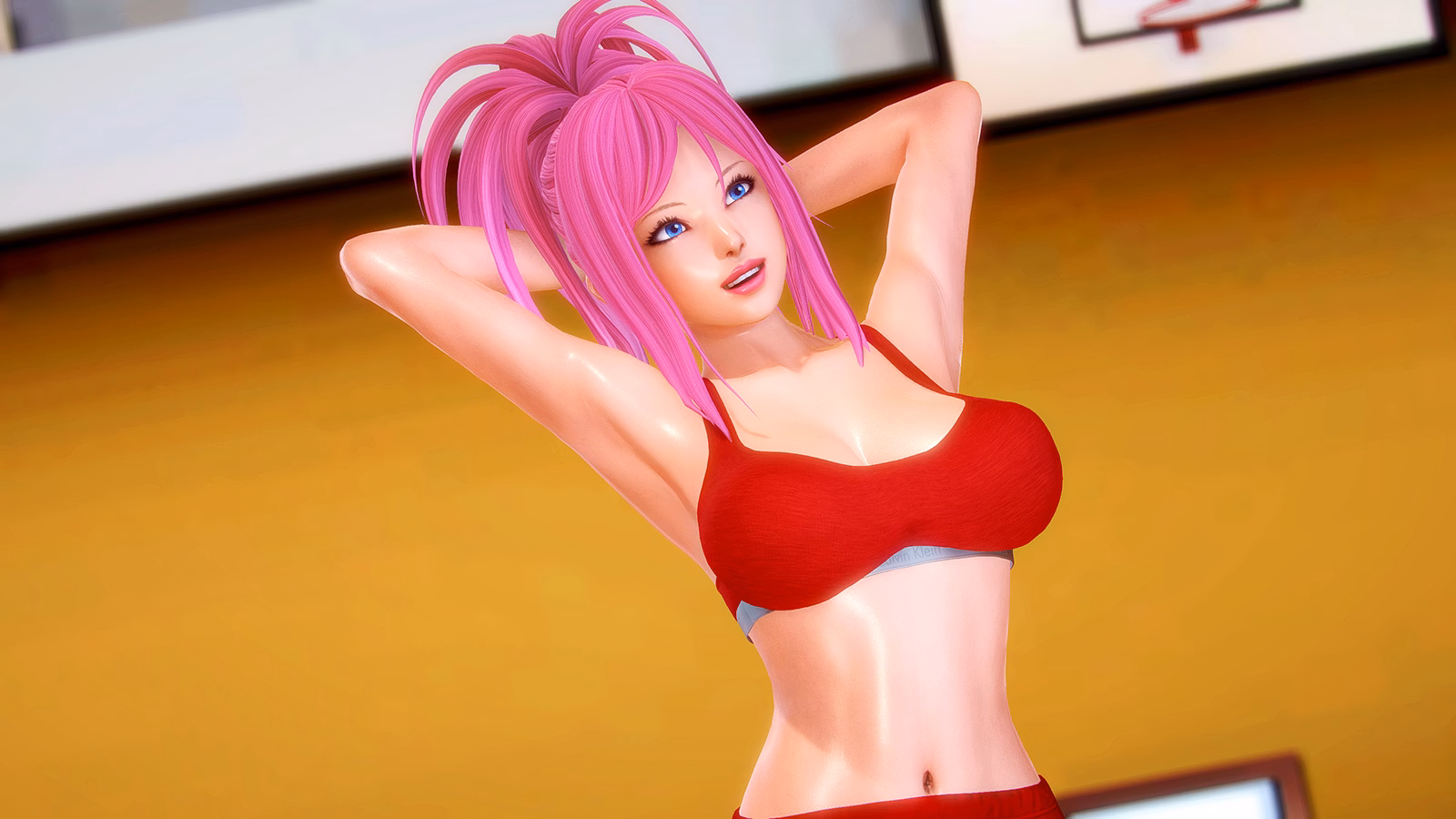 温泉学院：度假胜地的香艳转校生（Hot Springs Academy）v0.4a 精翻汉化 游戏截图 2