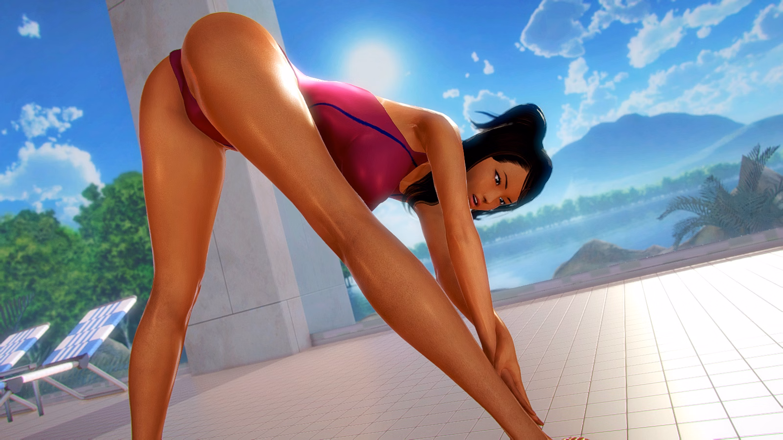 温泉学院：度假胜地的香艳转校生（Hot Springs Academy）v0.4a 精翻汉化 游戏截图 3