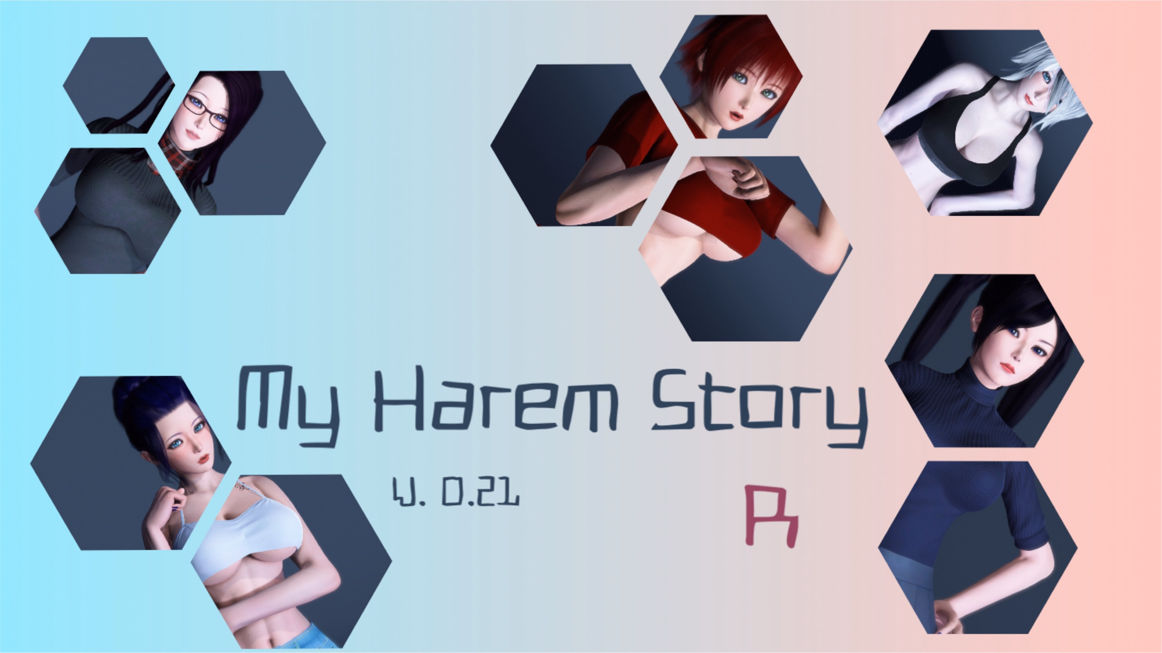 我的后宫物语（My Harem Story R）v0.21 精翻汉化 游戏截图 1