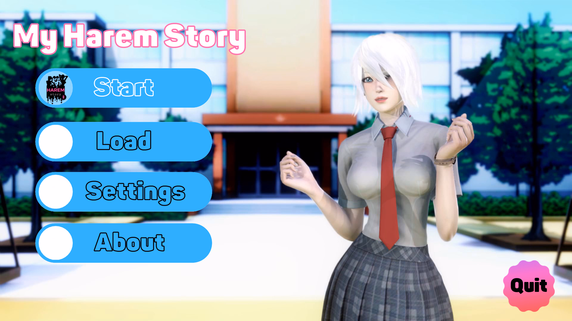 我的后宫物语（My Harem Story R）v0.21 精翻汉化 游戏截图 2