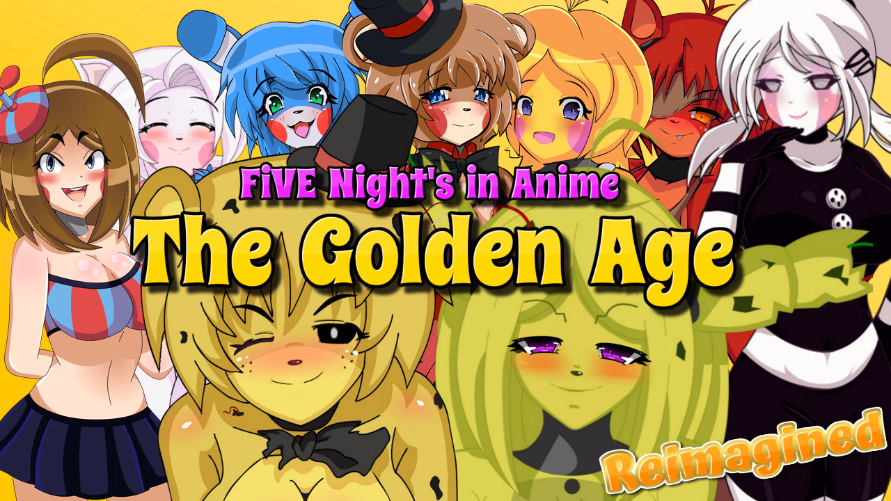 玩具熊的五夜后宫：黄金时代的诱惑（Fnia The Golden Age）v1.5.3 精翻汉化 游戏截图 1