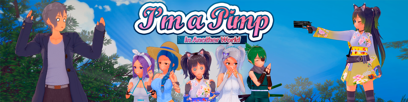异世界皮条客：风俗大亨（I'm a Pimp in Another World）v0.3 精翻汉化 游戏截图 1