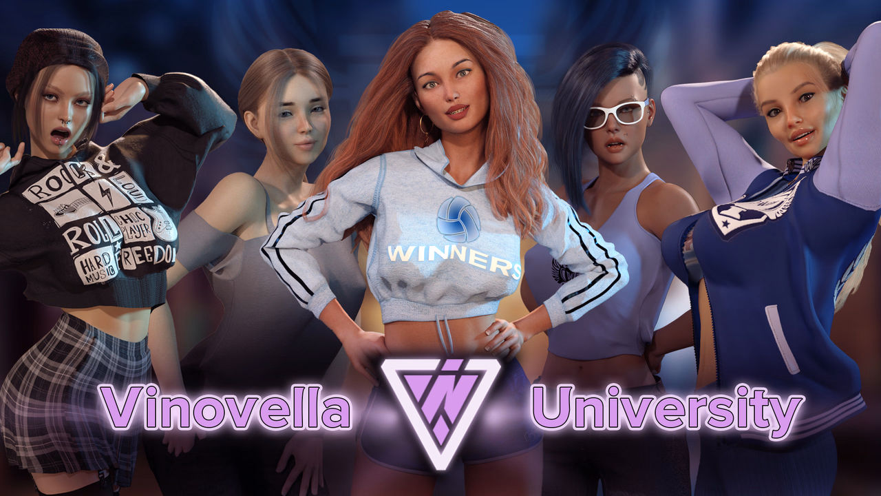 禁忌大学：性感女大调查录（Taboo University）BookTwo v1.5.9 精翻汉化 游戏截图 4