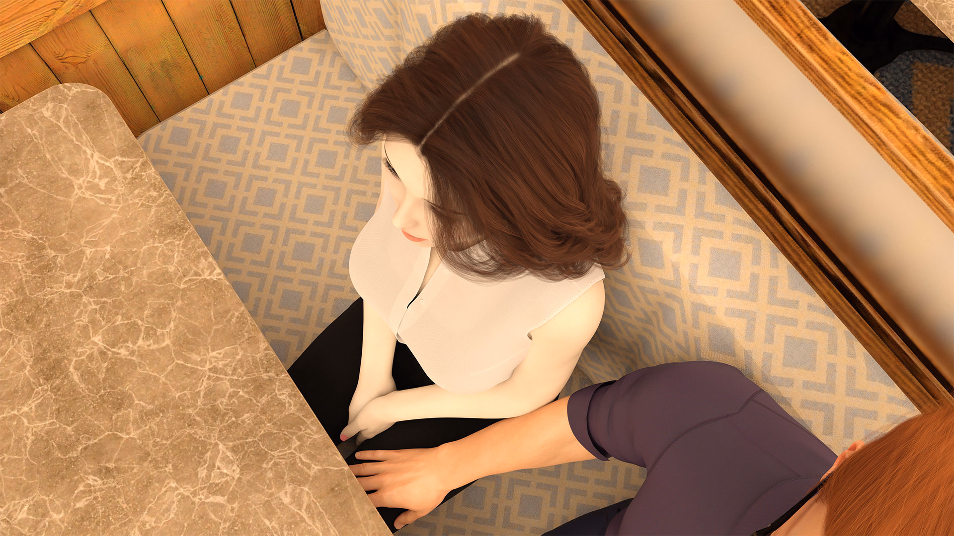 透视神偷：与前女友妹妹的同居（Man of Steal）v1.0.1 精翻汉化 游戏截图 7