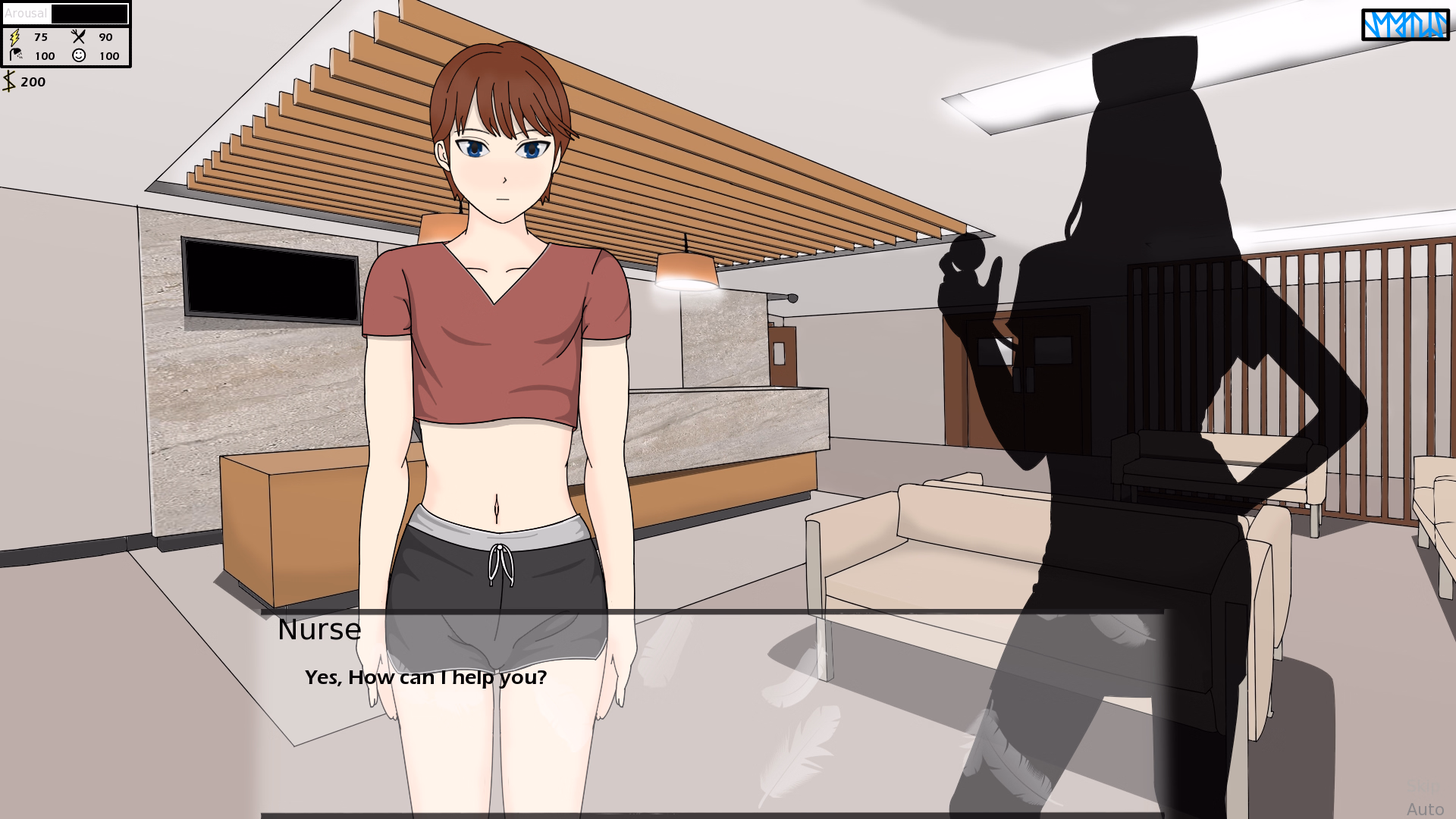 我们自己:性转异世界(Ourselves)v1.1.2b 精翻汉化 游戏截图 5