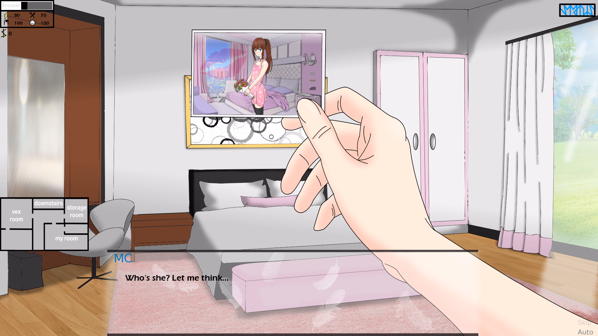 我们自己:性转异世界(Ourselves)v1.1.2b 精翻汉化 游戏截图 8
