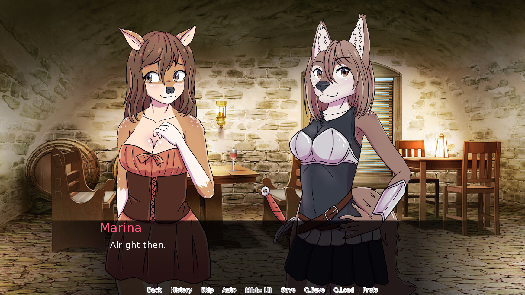 兽人变态异世界：福瑞后宫（Furry Hentai Isekai）Final 精翻汉化 游戏截图 6