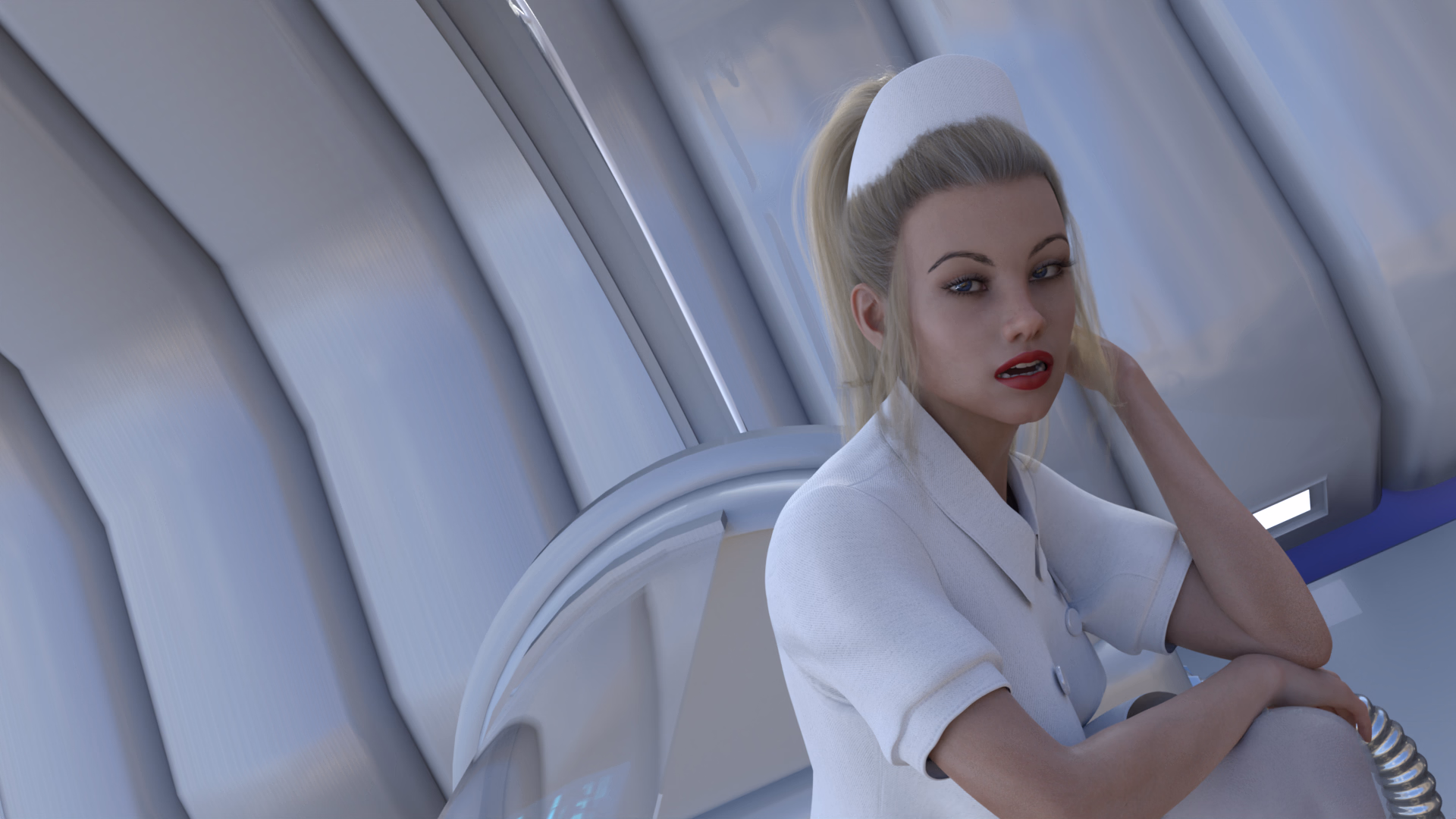 仙女座：星际舰队后宫（Andromeda）v0.6 Alpha 2 精翻汉化 游戏截图 3