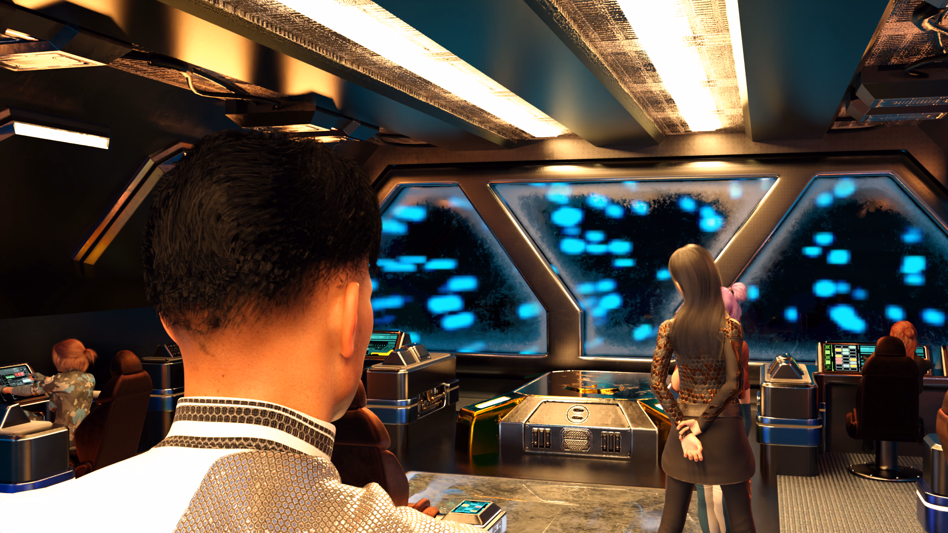 仙女座：星际舰队后宫（Andromeda）v0.6 Alpha 2 精翻汉化 游戏截图 4