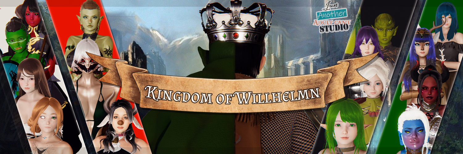 威廉王国：人兽交战与后宫（Kingdom of Willhelmn）v0.1 精翻汉化 游戏截图 1