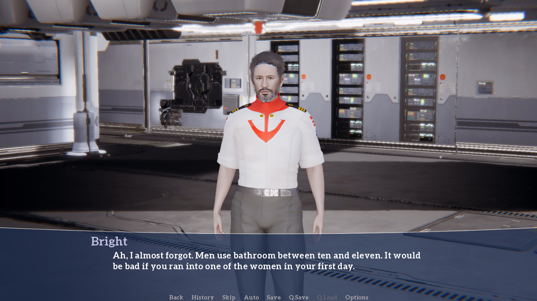 伊西斯之陨：星际战舰的背叛（Isis: The Fall）v1.02 精翻汉化 游戏截图 4