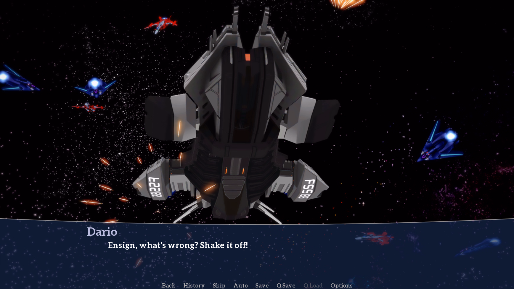 伊西斯之陨：星际战舰的背叛（Isis: The Fall）v1.02 精翻汉化 游戏截图 3