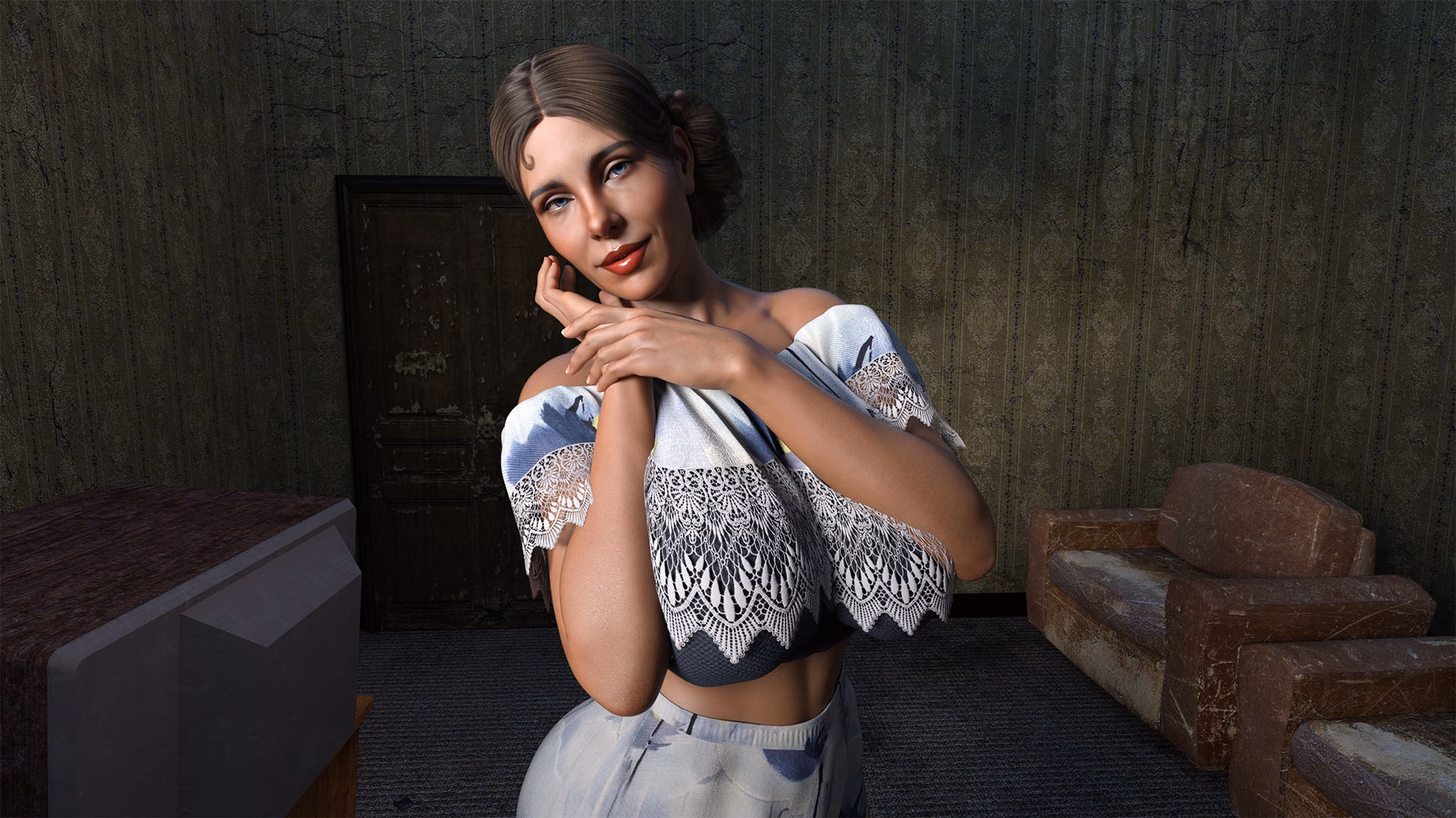 熟女纪元:末日爱欲与生存(Milfy Era Story of Love and Desire)v1.0 Beta 精翻汉化 游戏截图 5