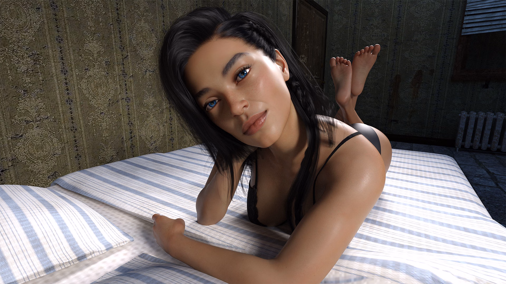 熟女纪元:末日爱欲与生存(Milfy Era Story of Love and Desire)v1.0 Beta 精翻汉化 游戏截图 7