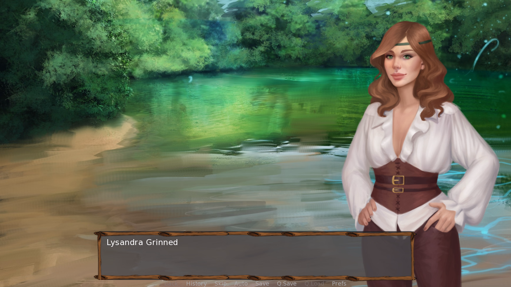 丽桑德拉与哥布林：女商人的屈辱播种（Lysandra and the Goblins）v0.9 精翻汉化 游戏截图 2