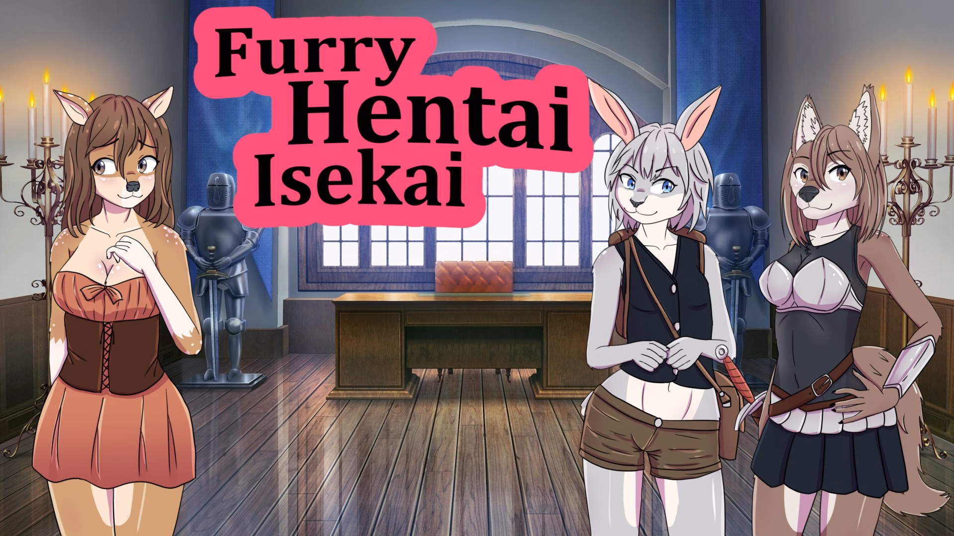 兽人变态异世界：福瑞后宫（Furry Hentai Isekai）Final 精翻汉化 游戏截图 1