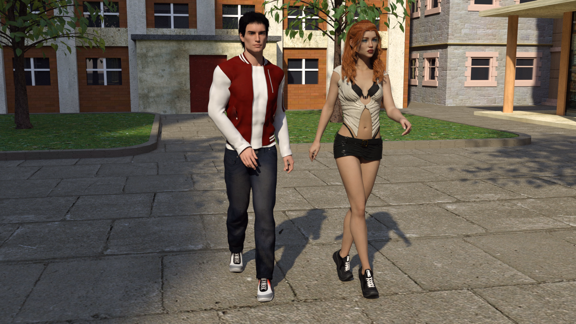 星光学院:肉体上位与背叛(Star School)v0.1.5 精翻汉化 游戏截图 8