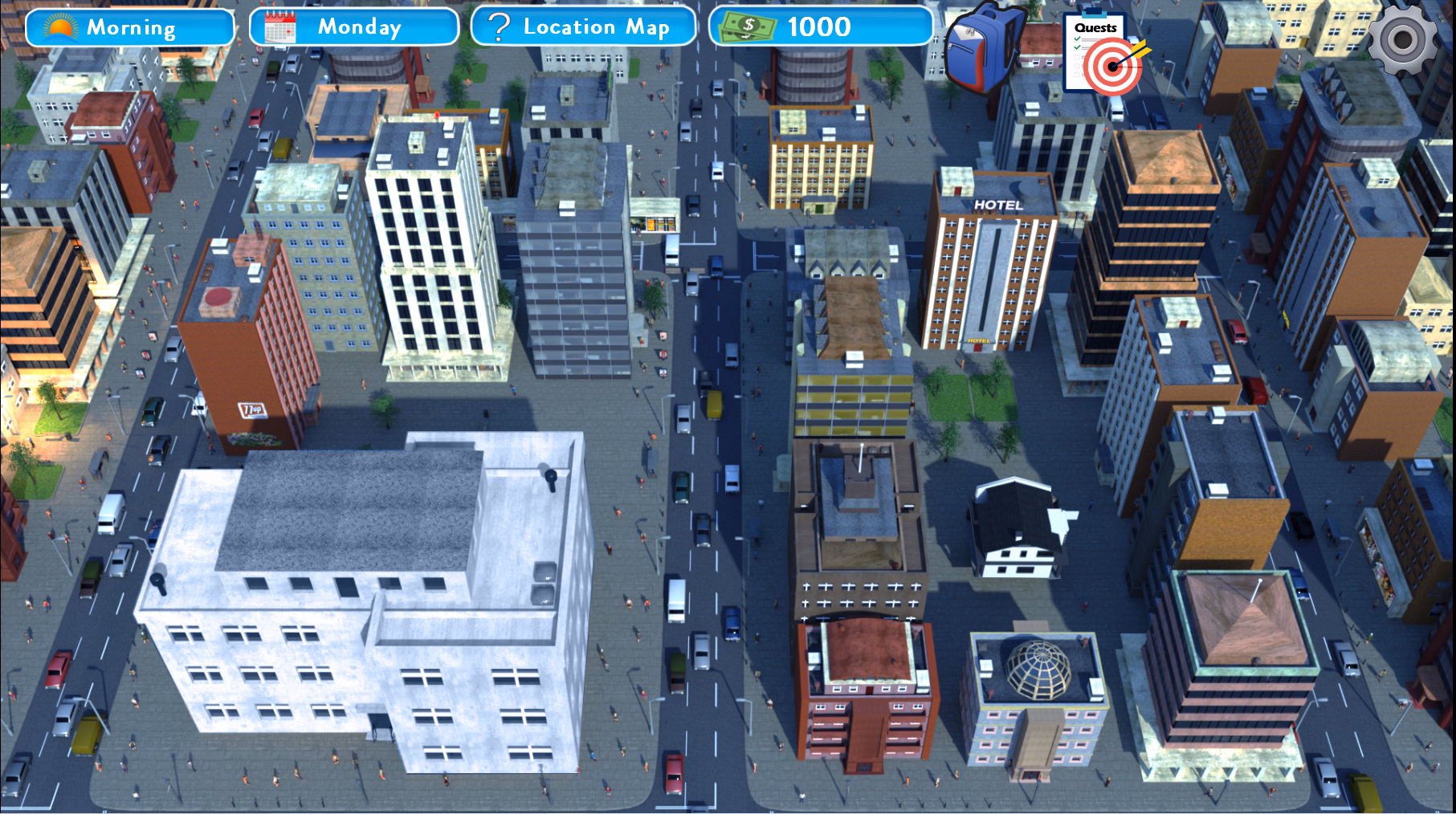 星光学院:肉体上位与背叛(Star School)v0.1.5 精翻汉化 游戏截图 2