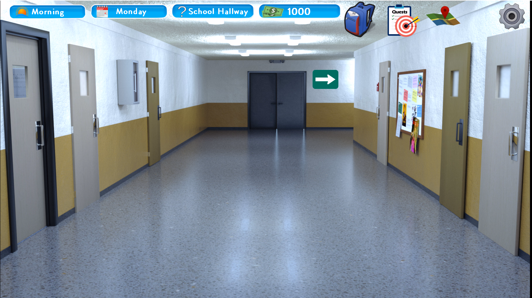 星光学院:肉体上位与背叛(Star School)v0.1.5 精翻汉化 游戏截图 3