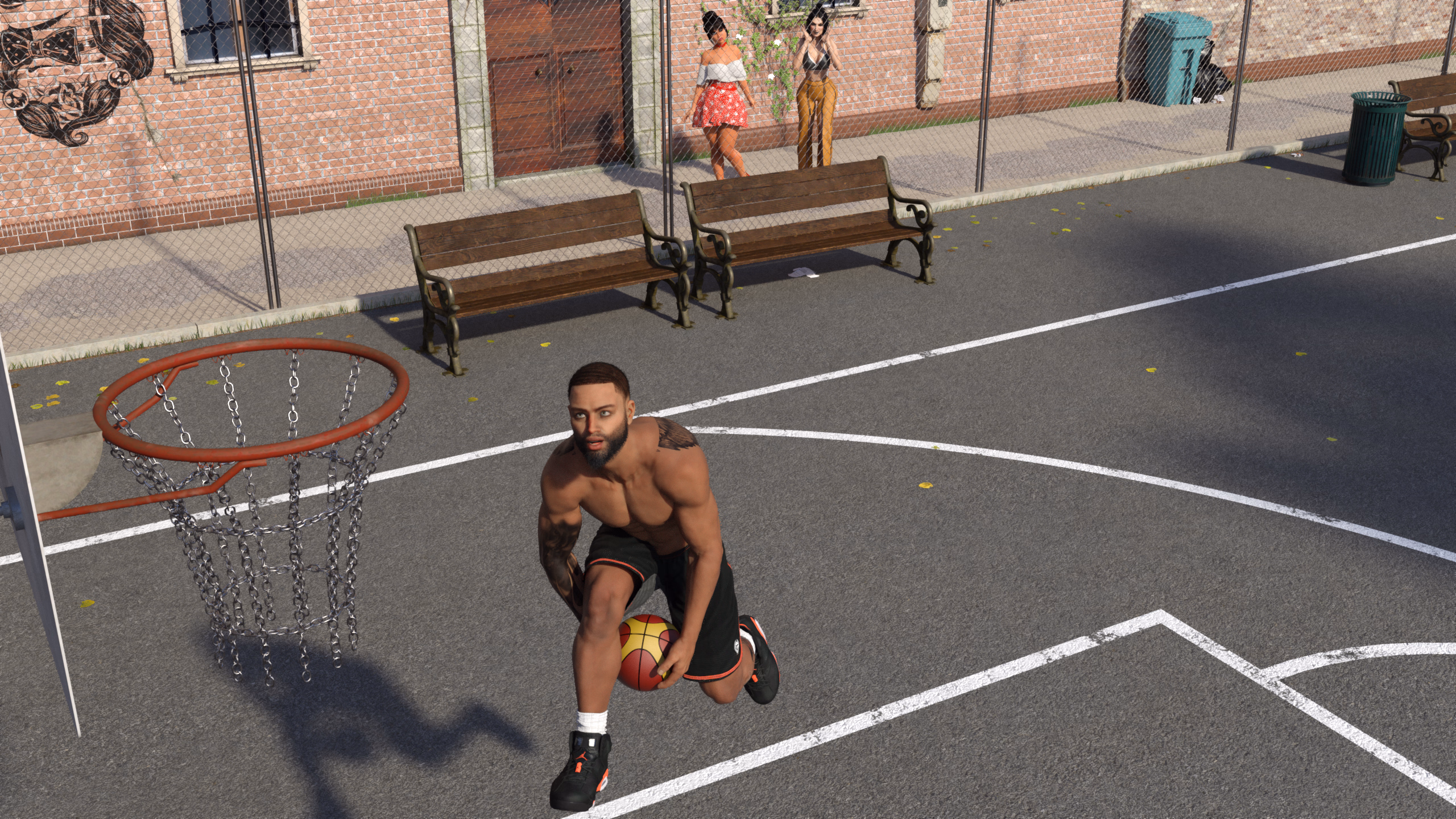 欲望挣扎：恶魔附体（The Hustle）Demo 精翻汉化 游戏截图 6