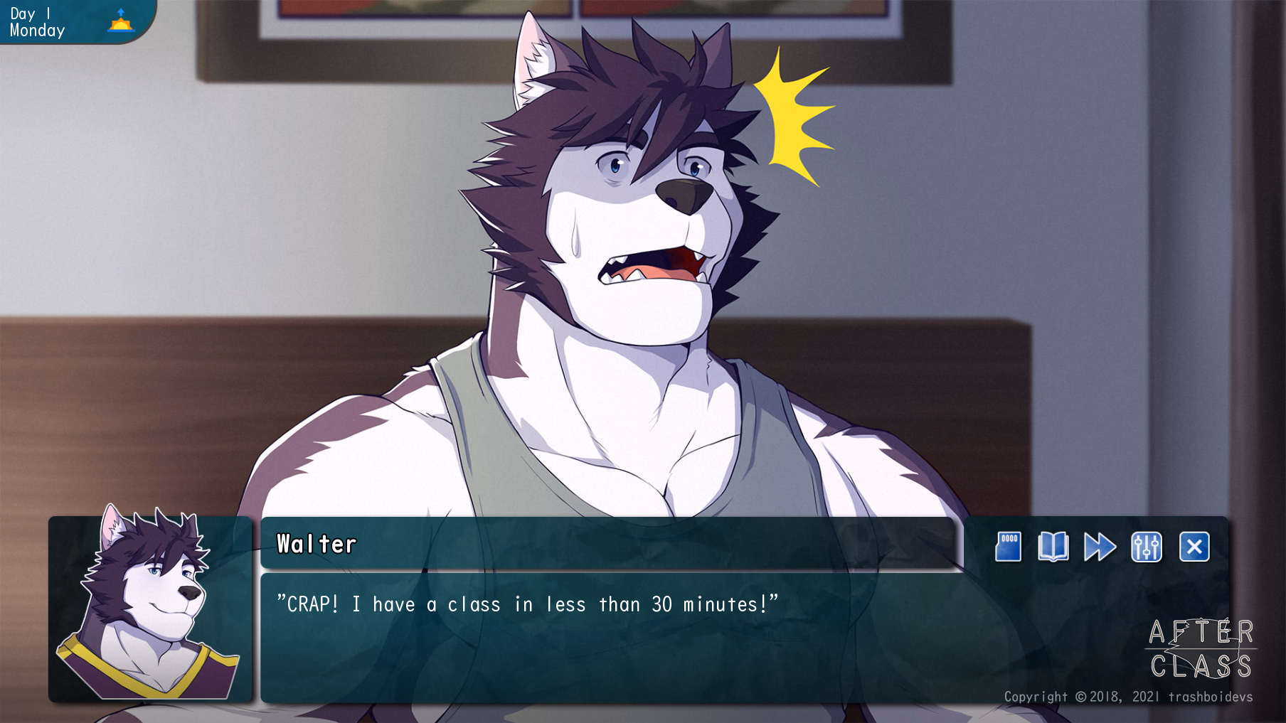 下课之后：大学新生猎艳记（After Class）v0.13.11i Public 精翻汉化 游戏截图 2
