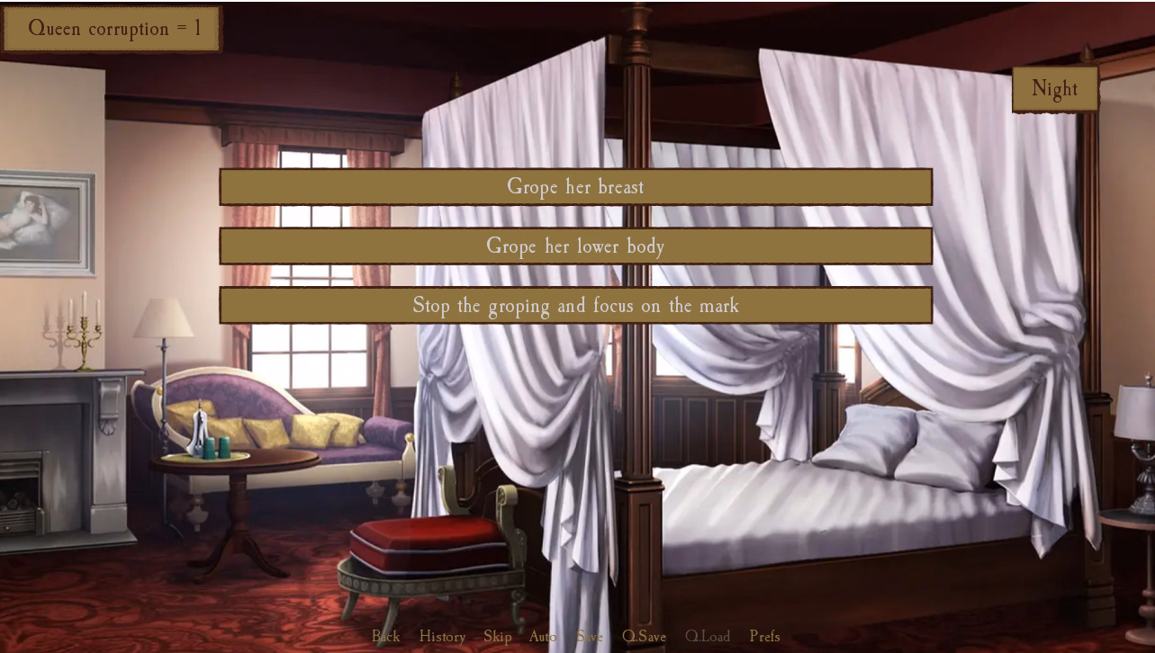 被遗忘的日记:征服继母女王的复仇(Forgotten Diaries)v0.5 精翻汉化 游戏截图 4