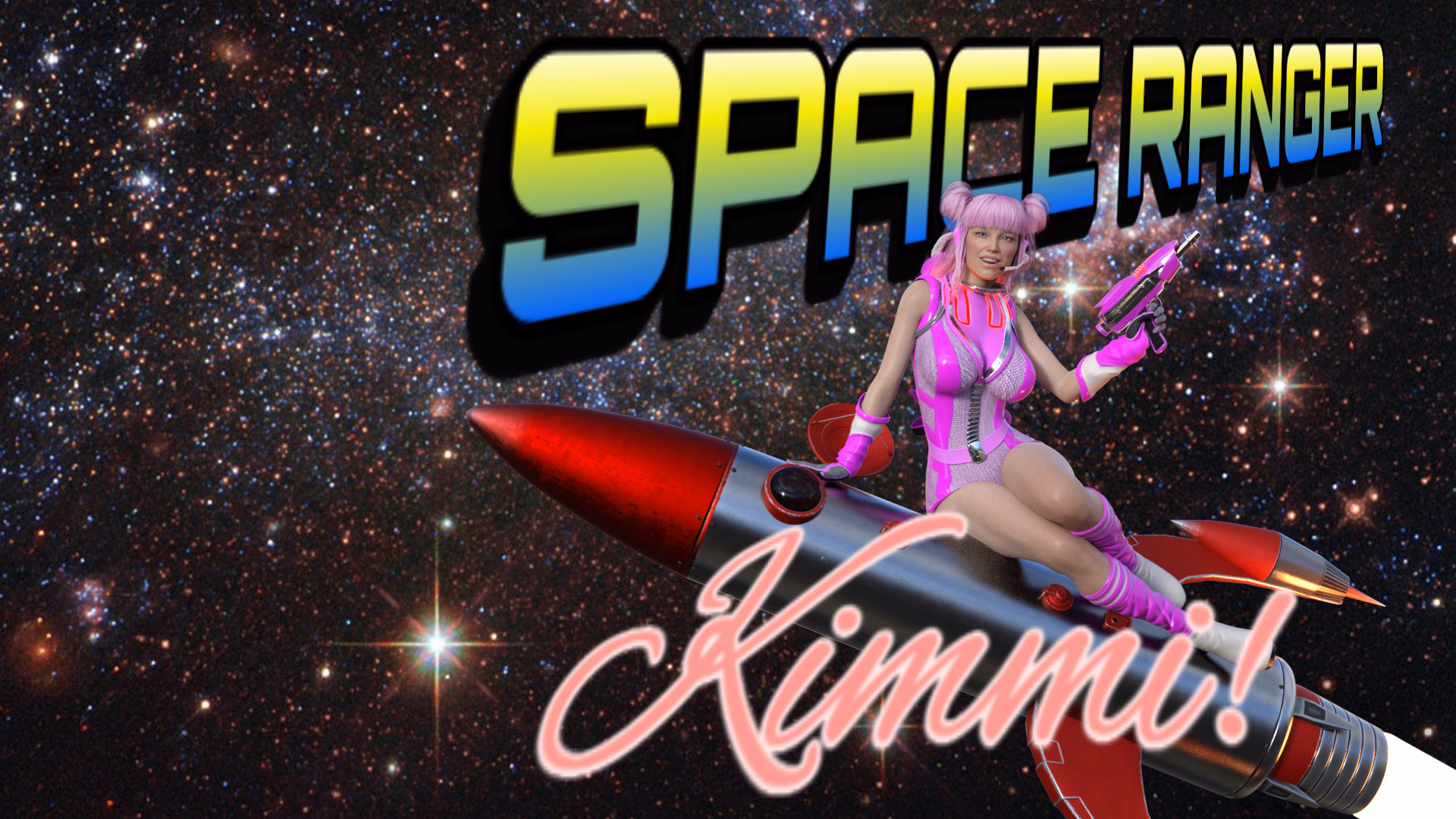 太空游侠金米：星际后宫（Space Ranger Kimmi!）Ep.01 Act 2 精翻汉化 游戏截图 2