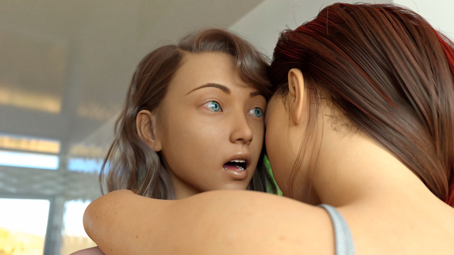 神灵降临：灾厄魅女（InSpiritual: Calamity）v0.2 精翻汉化 游戏截图 2