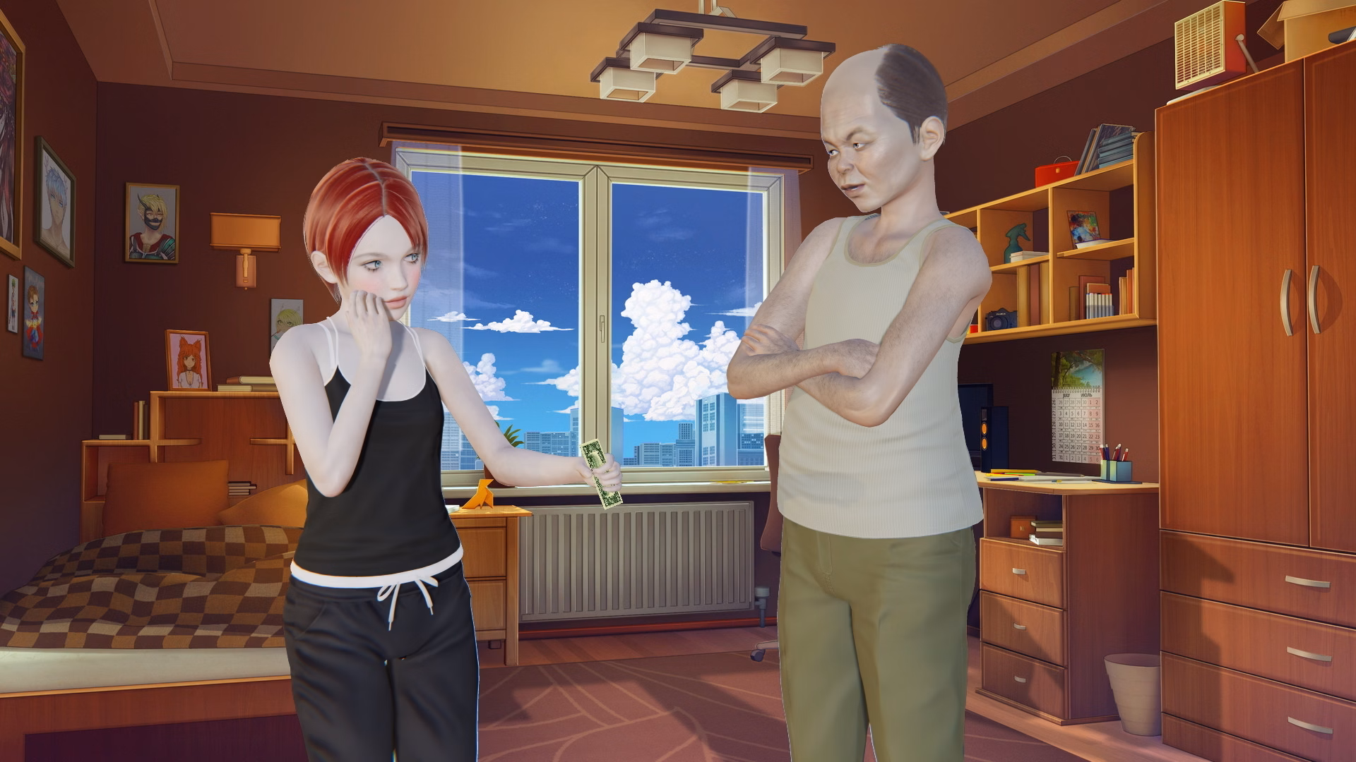 淫乱多萝西：沉沦之路（Dorothy's Way）v1.1 VIP 精翻汉化 游戏截图 3