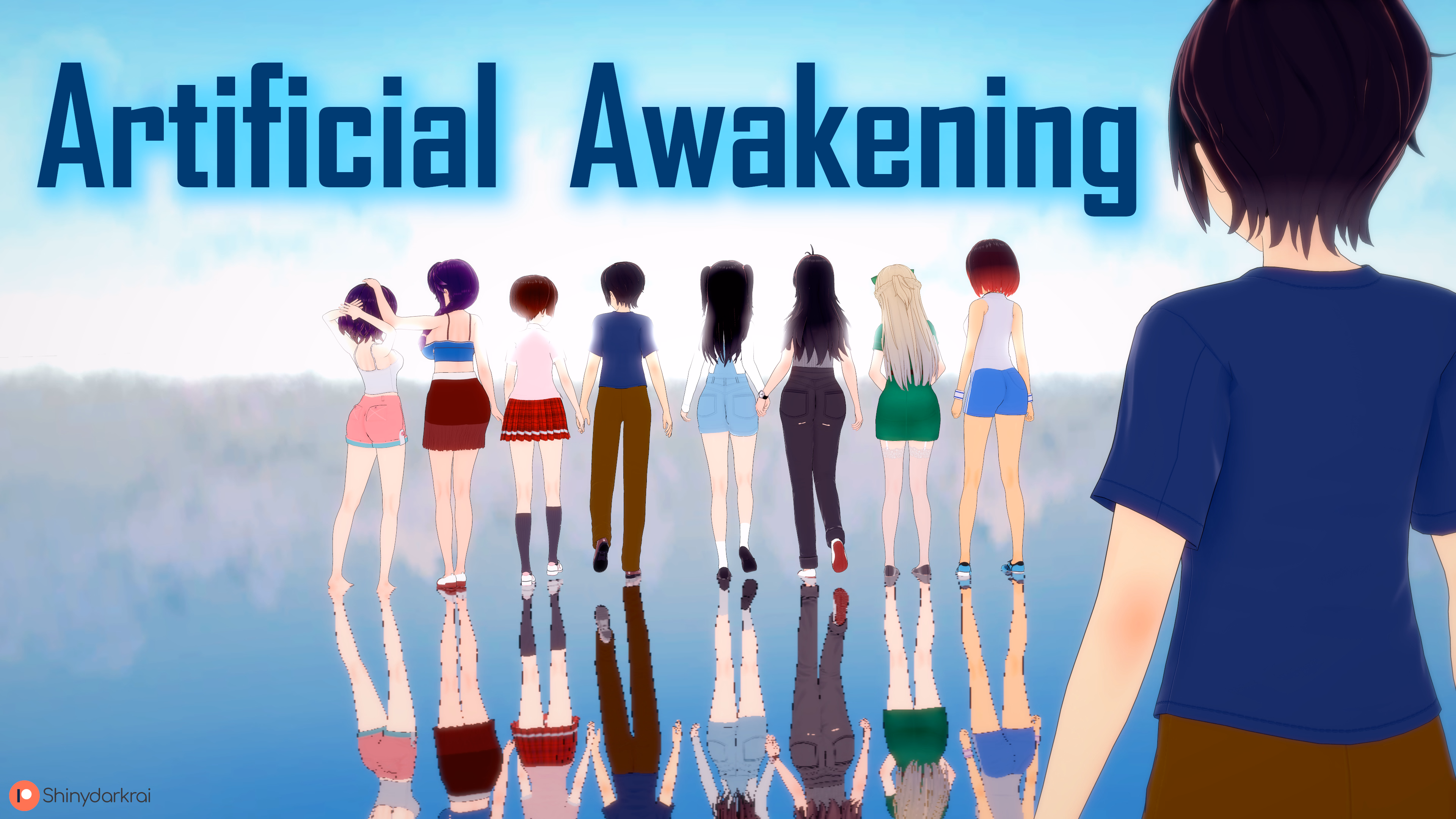 欲望觉醒:科学家的乱伦克隆实验(Artificial Awakening)v0.10.1 精翻汉化 游戏截图 1