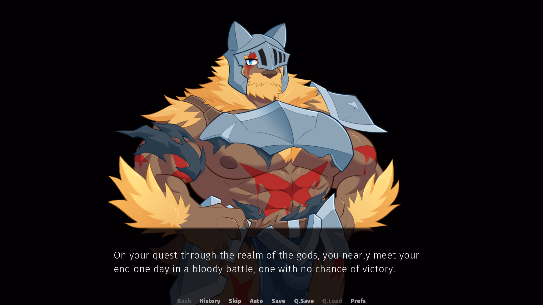 迷宫艳遇：受伤英雄与发情母牛（Hero of Minotaurs）v1.1 精翻汉化 游戏截图 2
